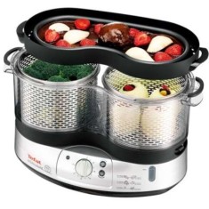 APARAT DE GATIT CU ABURI TEFAL VITACUISINE VS400136! foto