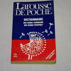 Larousse de poche - Dictionnaire des noms communs - des noms propres - 1990