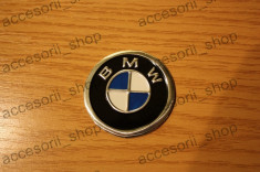 emblema capac roata BMW 60 mm foto
