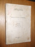 DREPT CIVIL ROMAN - Tudor R. Popescu - 1945, 404 p.