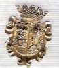 C314 Medalie(placheta) heraldica stema(emblema) zonala Spania -marime cca 30X23mm, gr aprox 6gr. -starea care se vede, mai buna ca scanarea