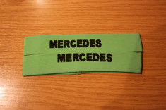 set banderola tetiere MERCEDES 2 buc foto