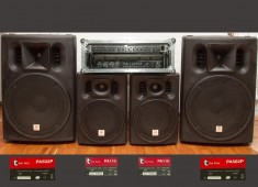 The T.amp Ta1050 Mk-x Cu 4 Boxe Profesionale foto