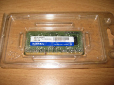 Memorie laptop DDR3 de 1 Gb A-DATA foto