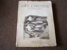 Poeme Alese - Saint John Perse, format mare, premiul Nobel foto
