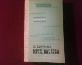 E. Lovinescu Mite. Balauca, 1980