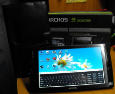 Vand Tableta: Archos 9 PC tablet. cu hard 60 GB ecran 22,6 cm LED 1024* 600 foto