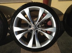 Jante originale Opel Insignia pe 20&amp;quot;, cu anvelope Goodyear aproape noi foto