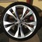 Jante originale Opel Insignia pe 20&quot;, cu anvelope Goodyear aproape noi