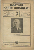 Revista BULETINUL CARTII ROMANESTI - anul I,nr.3/1929