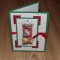 Felicitare handmade craciun