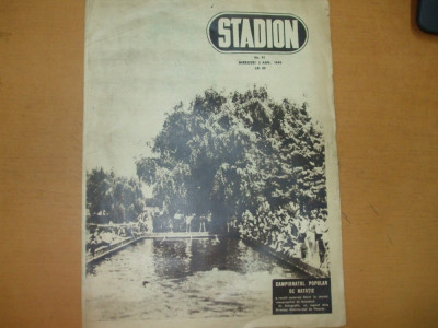 Stadion 3 aug 1949 foto