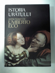 ISTORIA URATULUI -UMBERTO ECO foto