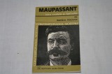 Maupassant - intre realism si fantastic - Sanda Radian - Editura Albatros - 1979