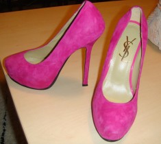 Pantofi Ysl Yves Saint Laurent !!! foto