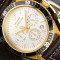 + + + DOAR PENTRU luna DECEMBRIE : CEAS Chronograph DETOMASO GENOVA Black-Gold , data