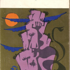 (C2415) PIATRA - TEIULUI DE ALECU RUSSO , EDITURA PENTRU LITERATURA, BUCURESTI, 1967, EDITIE INGRIJITA SI PREFATATA DE GEO SERBAN