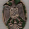C331 Medalie veche (insigna)interesanta - Militara -Turcia?-starea care se vede