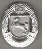 C339 Medalie (insigna)interesanta - Militara -Germania -marime cca 48X40 mm, greutatea aprox 20 gr. -starea care se vede