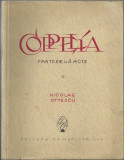 Nicolae Ottescu / COPPELIA - fantezie in 4 acte, editie 1928