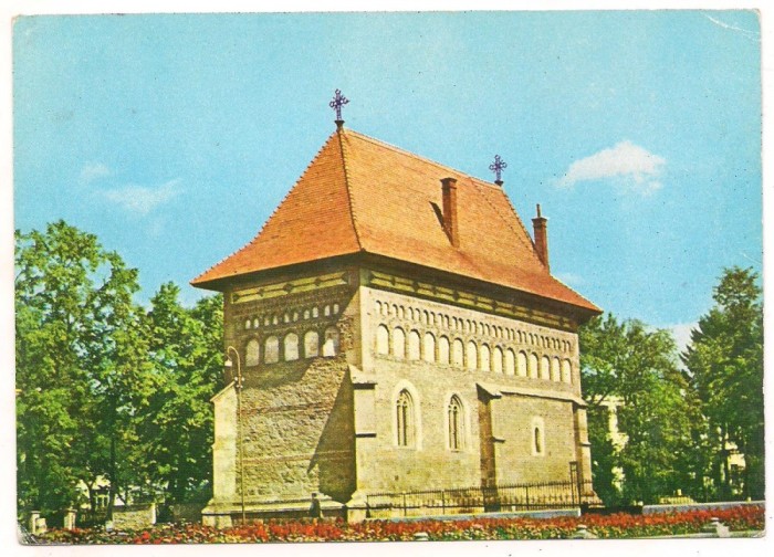 carte postala(marca fixa)-PIATRA NEAMT-Biserica Sf.Ioan
