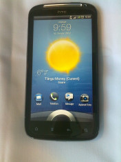 HTC Sensation - 800 RON - stare foarte buna, folie, carcasa originala HTC, cutie originala, toate accesoriile foto