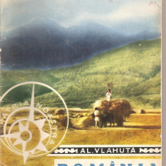 (C2376) ROMINIA PITOREASCA DE AL. VLAHUTA, EDITURA TINERETULUI, 1958 , ROMANIA PITOREASCA, EDITIE INGRIJITA DE VIRGILIU ENE