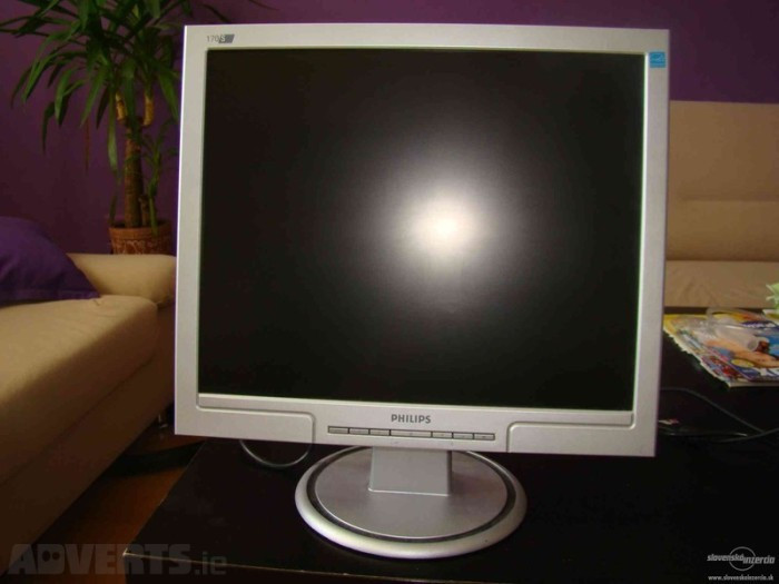 Monitor Philips LCD 170s, 17 inch, 1280 x 1024, DVI | Okazii.ro