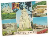 carte postala(marca fixa)-BACAU-colaj