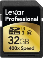 Card memorie SDHC (Secure Digital) - 32GB - LEXAR PROFESSIONAL 400X - SIGILAT foto