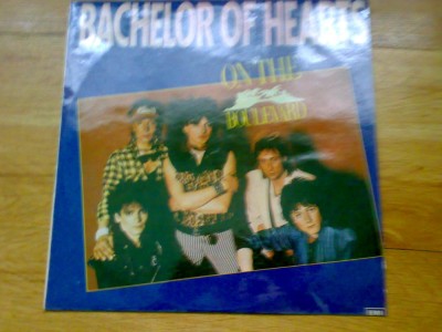 Disc vinil BACHELOR OF HEARTS - ON THE BOULEVARD foto