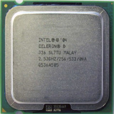 Intel Celeron D 326 2.53GHz Processor LGA775 533FSB foto