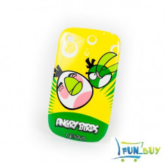 Husa plastic / Carcasa protectie BlackBerry Curve 8520 White Bird Angry Birds foto