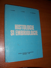 Histologie Si Embriologie - S. Botarel C si Cotea M. Gaboreanu foto