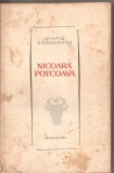 (C2393) NICOARA POTCOAVA DE MIHAIL SADOVEANU, EDITURA MILITARA, 1965, Alta editura