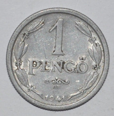 984 UNGARIA 1 PENGO 1941 foto