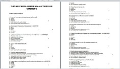 Teste grila la biologie pentru admitere la medicina Constanta, REZOLVATE foto
