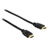 Cablu HDMI HIGH SPEED with ETHERNET 1,5m (1.4 19p-19p cu ethernet), Cabluri HDMI