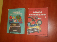 AGENDA AUTOMOBILISTULUI 2 VOLUME [TIN] foto