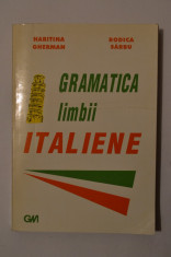Gramatica limbii italiene foto