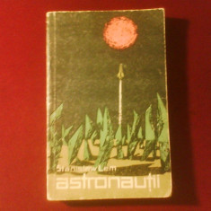 Stanislaw Lem Astronautii - roman SF