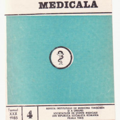 Timisoara Medicala Nr. 4/1985