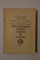 Limba franceza pentru oameni de afaceri foto