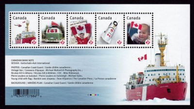 CANADA 2012 STEAGURI,VAPOARE foto