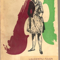 (C2400) CONCERTUL PENTRU DOUA VIORI DE LAURENTIU FULGA. EDITURA MILITARA, BUCURESTI 1964, CARTEA OSTASULUI