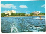 carte postala(marca fixa)-SCHY NAUTIC PE LACLUL SIUTGHIOL