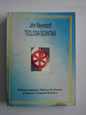 Teologia Bizantina - John Meyendorff /R3P1F/S foto