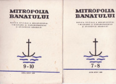 Mitropolia Banatului Nr. 7-12/1985 (3 Vol.) foto