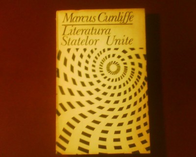 Marcus Cunliffe Literatura Statelor Unite foto