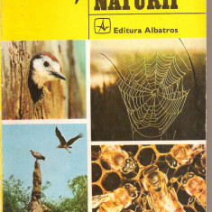 (C2506) ARTIZANII NATURII DE TUDOR OPRIS,EDITURA ALBATROS, BUCURESTI, 1977, PREFATA DE PROF.DR.DOC. N. BOTNARIUC, MEMBRU CORESP. AL ACADEMIEI R.S.R.